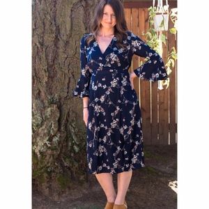 **CLEARANCE** Put a Bird on It Spring Dress